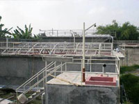 印尼棉蘭那蘇巴屠宰場500噸/天污水處理工程